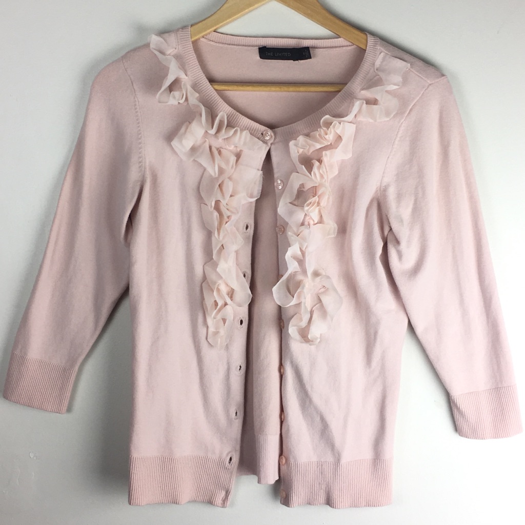 The Limited Pink Cardigan